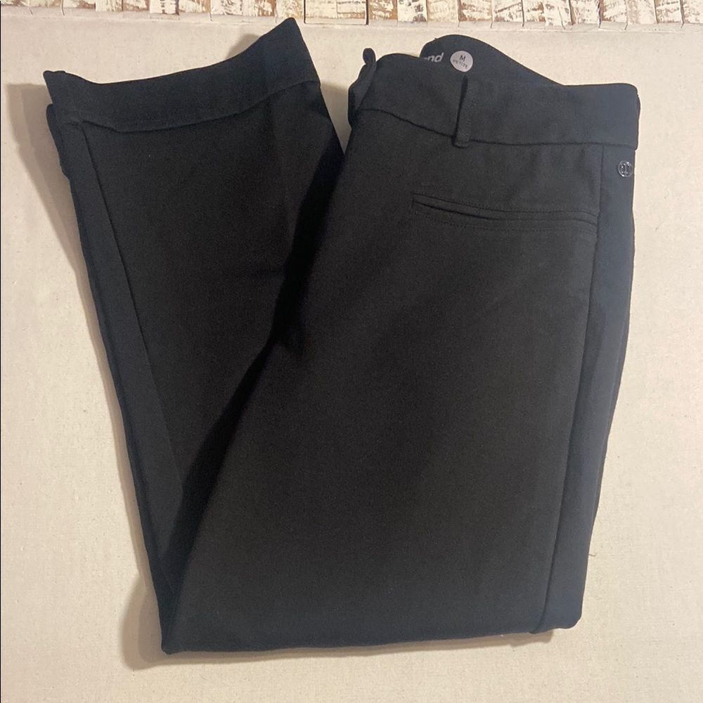 Betabrand Black pants Tailored Fit Medium Petite